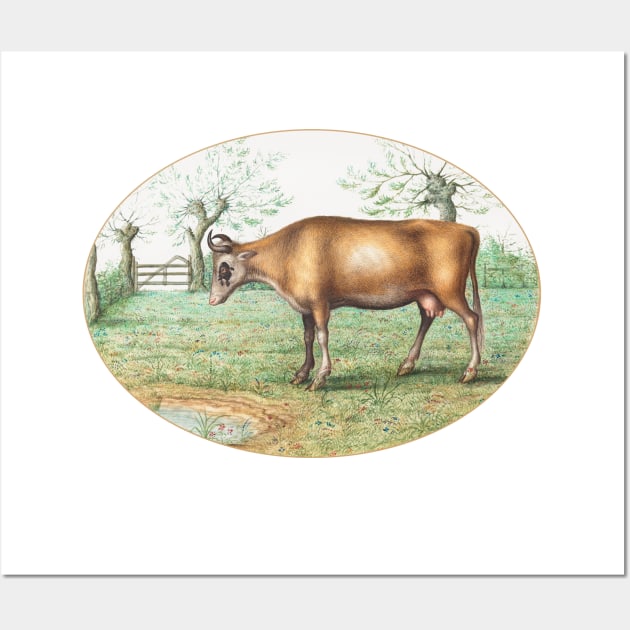 Cow (1575–1580) Wall Art by WAITE-SMITH VINTAGE ART